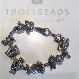 Authentic TROLLBEADS bracelet